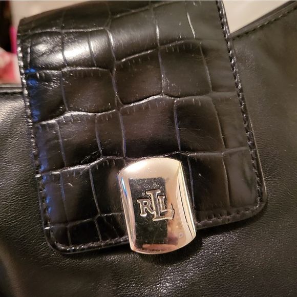 VINTAGE RALPH LAUREN "LAUREN" BAG - Picture 2 of 5